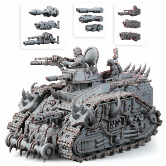 RENEGADES OF DECAY PLAGUEHAULER V1