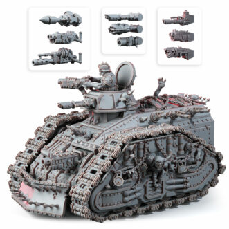 RENEGADES OF DECAY PLAGUEHAULER V2