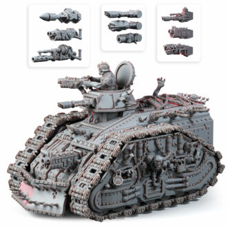 RENEGADES OF DECAY PLAGUEHAULER V2