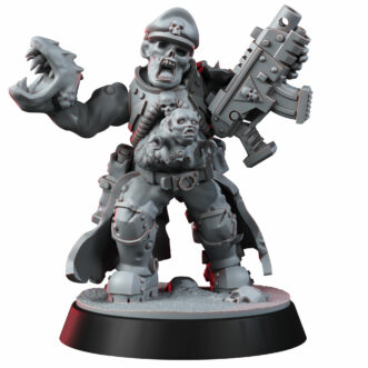 RENEGADES OF DECAY PLAGUEHERALD CASTELLAN