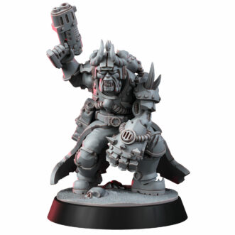 RENEGADES OF DECAY POXCRUSHER CASTELLAN