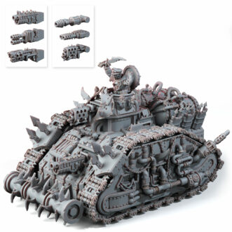 RENEGADES OF DECAY RABIDHOUND V2