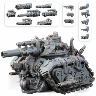 RENEGADES OF DECAY ROTMAW BATTLE TANK V1