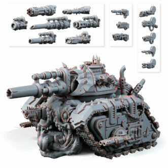 RENEGADES OF DECAY ROTMAW BATTLE TANK V1