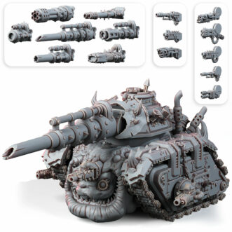 RENEGADES OF DECAY ROTMAW BATTLE TANK V2