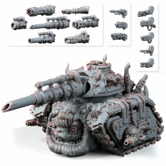 RENEGADES OF DECAY ROTMAW BATTLE TANK V2