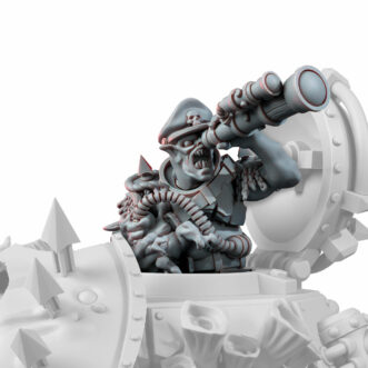 RENEGADES OF DECAY TANK COMMANDER BLIGHTEYE