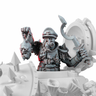 RENEGADES OF DECAY TANK COMMANDER HEADREAPER
