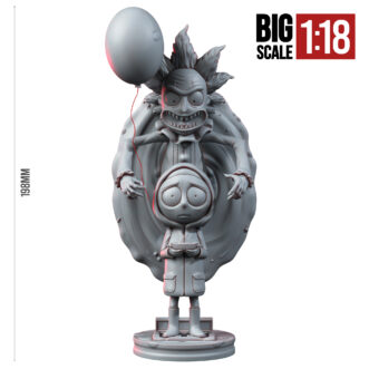RICK AND MORTY IT (SCALE 1:18)