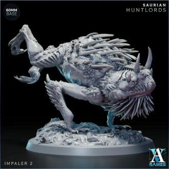 SAURIAN HUNTLORDS IMPALER V2