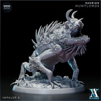 SAURIAN HUNTLORDS IMPALER V5