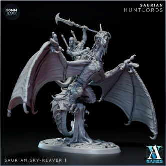 SAURIAN HUNTLORDS SKY REAVER V1
