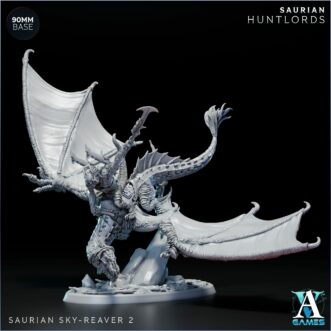 SAURIAN HUNTLORDS SKY REAVER V2