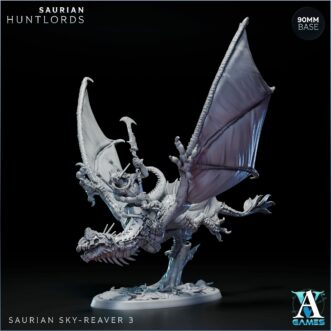 SAURIAN HUNTLORDS SKY REAVER V3