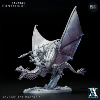 SAURIAN HUNTLORDS SKY REAVER V4
