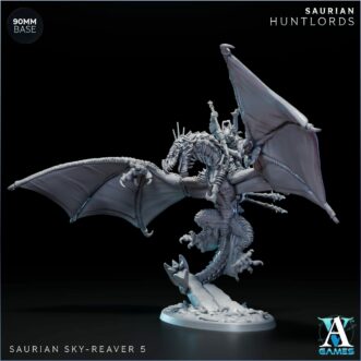 SAURIAN HUNTLORDS SKY REAVER V5