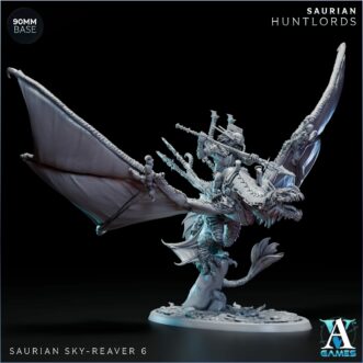 SAURIAN HUNTLORDS SKY REAVER V6