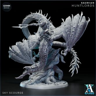 SAURIAN HUNTLORDS SKY SCOURGE