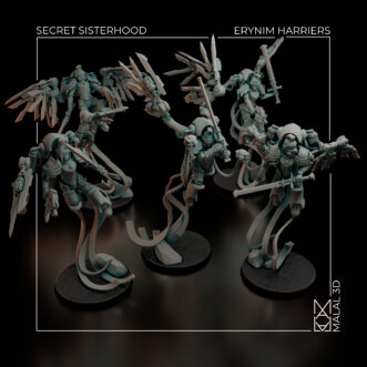 SECRET SISTERHOOD ERYNIM HARRIERS
