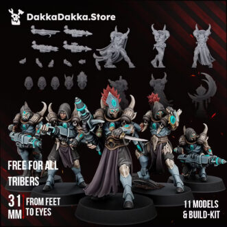 SPACELAIR ANCHORITES FIRESTORM GUARDIANS BUILD KIT