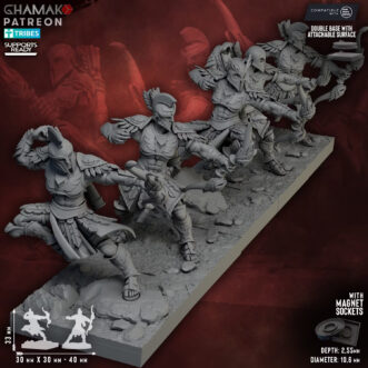 SPARTANS NOCTURNE TALONS