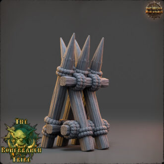 THE BONEBRANCH TRIBE BONEBRANCH PALISADE V1