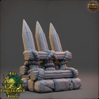 THE BONEBRANCH TRIBE BONEBRANCH PALISADE V3