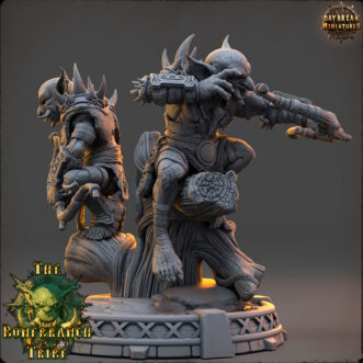 THE BONEBRANCH TRIBE BROTHERS MIZZIK AND HAZZA SKULKER