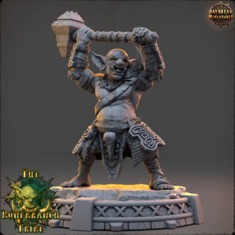 THE BONEBRANCH TRIBE DROGG SKULLSTAMPER