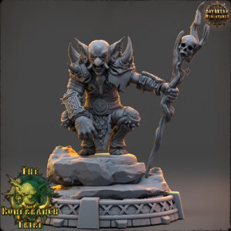 THE BONEBRANCH TRIBE GNARTZ THE ROT EYE
