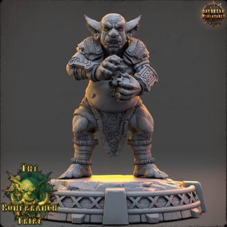 THE BONEBRANCH TRIBE GRUBLA GUTBREW