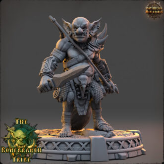 THE BONEBRANCH TRIBE NARKZ THE HOLLOW