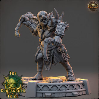 THE BONEBRANCH TRIBE SNAGGRIK CLEAVERTOOTH