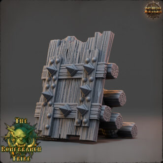 THE BONEBRANCH TRIBE THUMPER BOARD