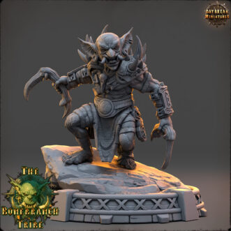 THE BONEBRANCH TRIBE VARKA SPINECHEWER