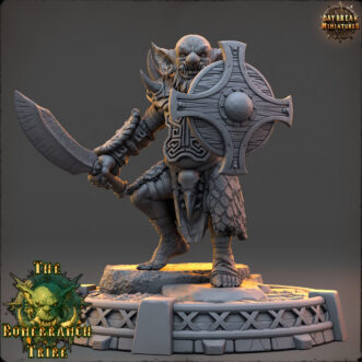 THE BONEBRANCH TRIBE ZURTIK HOOKCLAW
