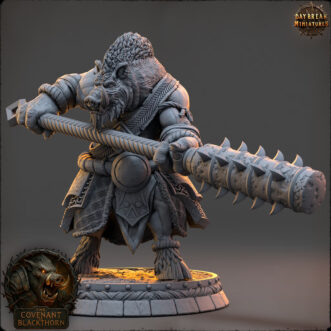 THE COVENANT OF BLACKTHORN BRUTH THISTLEMANE