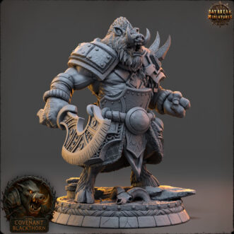 THE COVENANT OF BLACKTHORN DRUZZ WARTHIDE