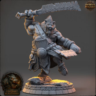 THE COVENANT OF BLACKTHORN KRAGG THORNBEARER