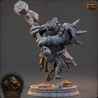 THE COVENANT OF BLACKTHORN MOLGA EMBERTUSK