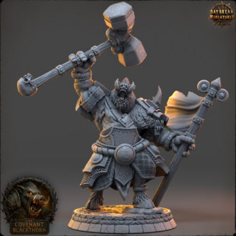 THE COVENANT OF BLACKTHORN SARNATH GLOOMHIDE