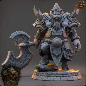 THE COVENANT OF BLACKTHORN SKRENN BLACKTUSK