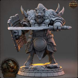 THE COVENANT OF BLACKTHORN ULGOK DUSKMAW