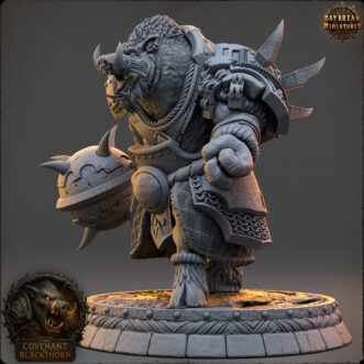 THE COVENANT OF BLACKTHORN VARK BLIGHTHORN