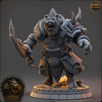 THE COVENANT OF BLACKTHORN ZURKA MUDROOT
