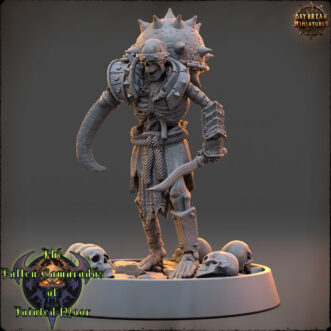 THE FALLEN CAMARADAS OF TAINTED MOOR BLIGHTPOWDER ENGINEER