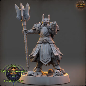 THE FALLEN CAMARADAS OF TAINTED MOOR BONE WARDEN OF THE ASHEN GUARD