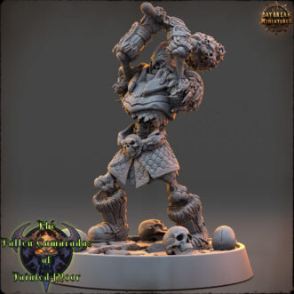 THE FALLEN CAMARADAS OF TAINTED MOOR CAPTAIN SKULLREND