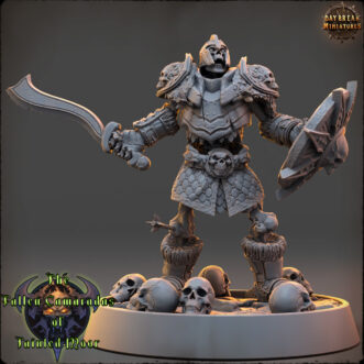 THE FALLEN CAMARADAS OF TAINTED MOOR CORPSE LORD VARNORSK