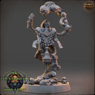 THE FALLEN CAMARADAS OF TAINTED MOOR DARKCASTER MALVENOM